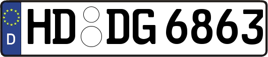 HD-DG6863