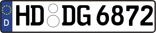 HD-DG6872