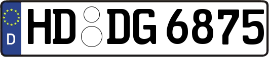 HD-DG6875