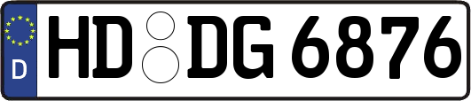 HD-DG6876