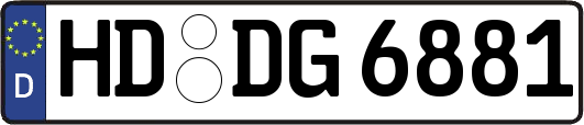 HD-DG6881