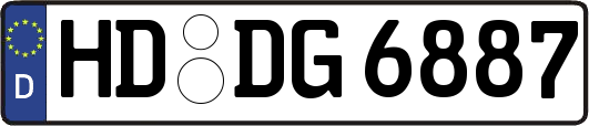 HD-DG6887