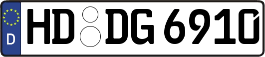 HD-DG6910