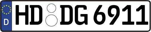 HD-DG6911