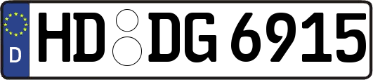 HD-DG6915