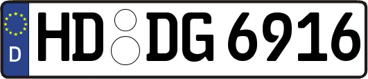 HD-DG6916