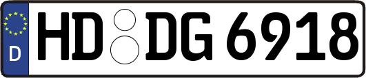 HD-DG6918