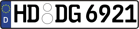 HD-DG6921