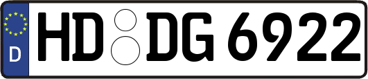 HD-DG6922