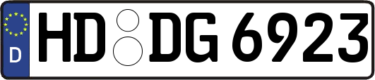 HD-DG6923