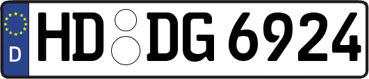 HD-DG6924
