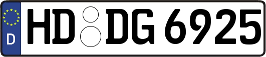 HD-DG6925