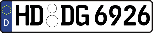 HD-DG6926