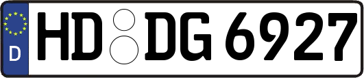 HD-DG6927