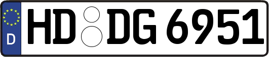 HD-DG6951