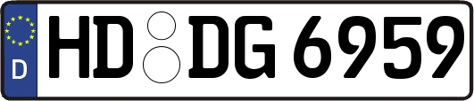 HD-DG6959