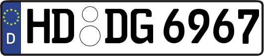 HD-DG6967