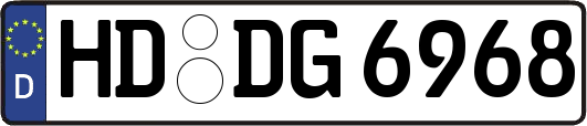 HD-DG6968