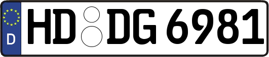 HD-DG6981
