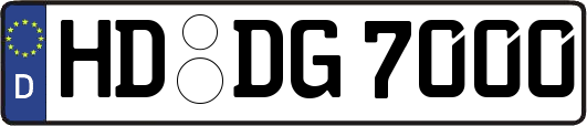 HD-DG7000