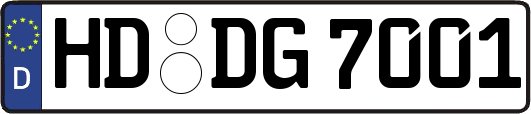 HD-DG7001