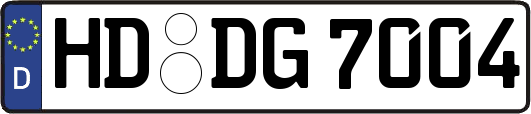 HD-DG7004