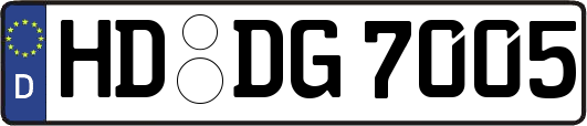 HD-DG7005