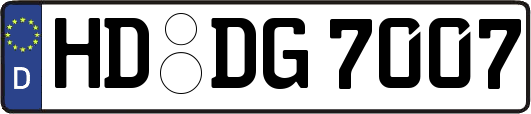 HD-DG7007