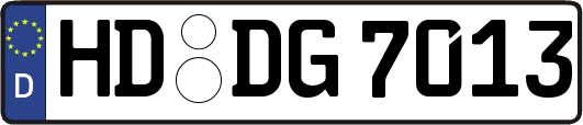 HD-DG7013