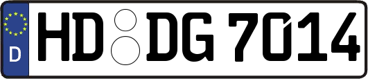 HD-DG7014