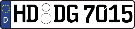 HD-DG7015