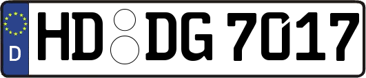HD-DG7017