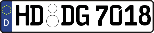 HD-DG7018