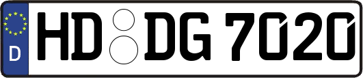 HD-DG7020