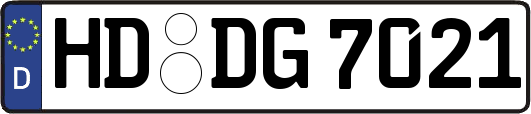 HD-DG7021