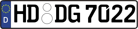 HD-DG7022