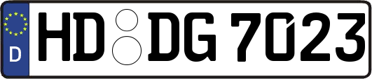 HD-DG7023