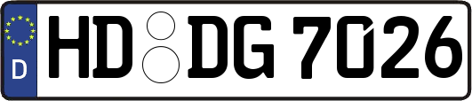 HD-DG7026