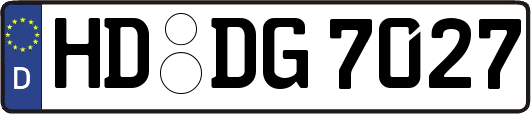 HD-DG7027