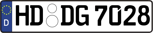 HD-DG7028