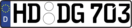HD-DG703