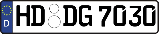 HD-DG7030