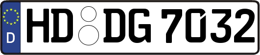 HD-DG7032