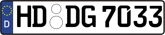 HD-DG7033