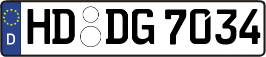 HD-DG7034