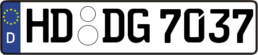 HD-DG7037