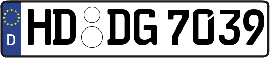 HD-DG7039
