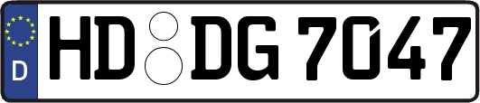 HD-DG7047
