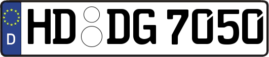 HD-DG7050