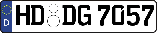 HD-DG7057